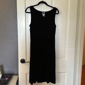 Chicos Traveler black dress